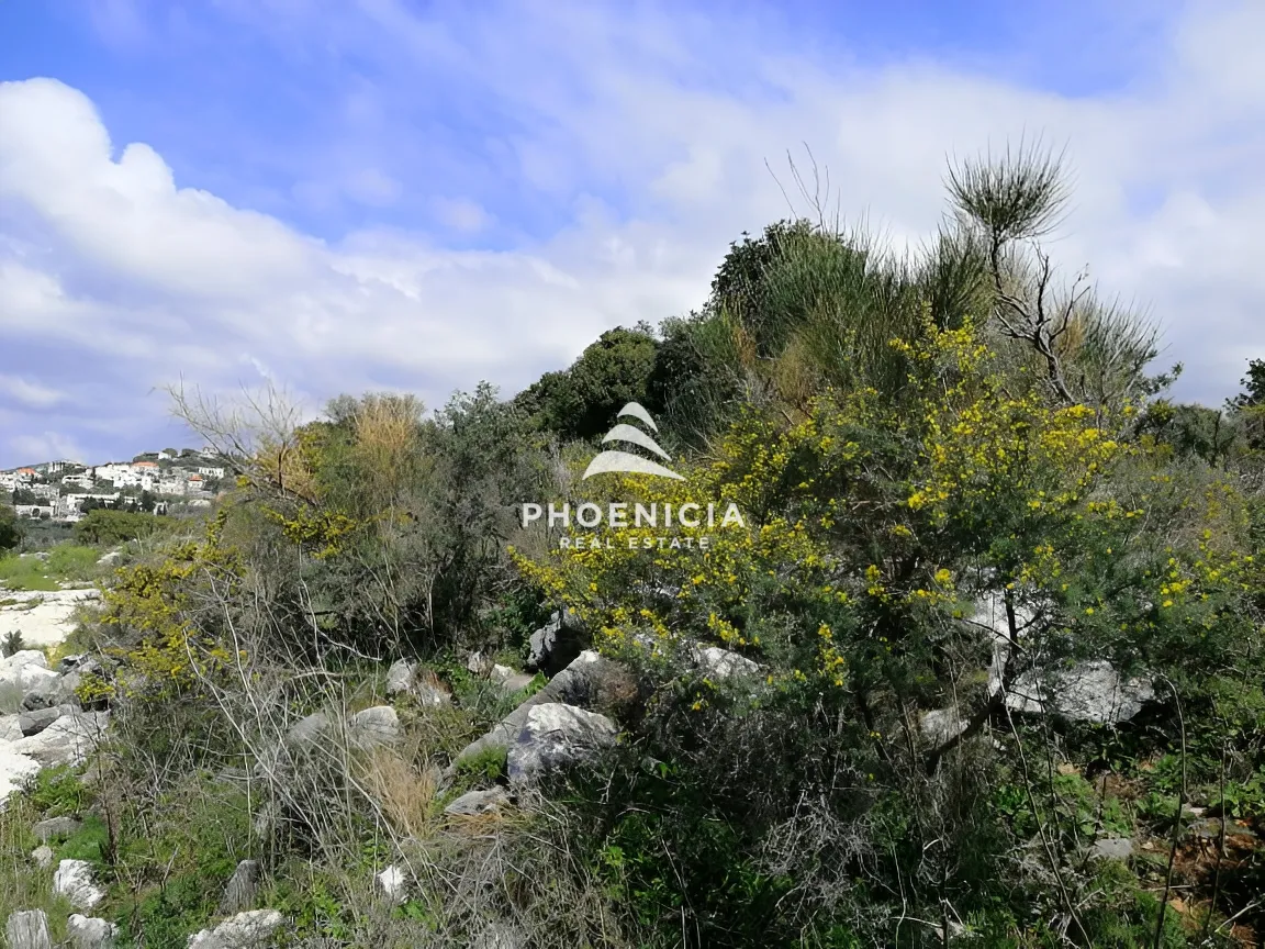 Land for sale in Chikhane, Jbeil, Lebanon