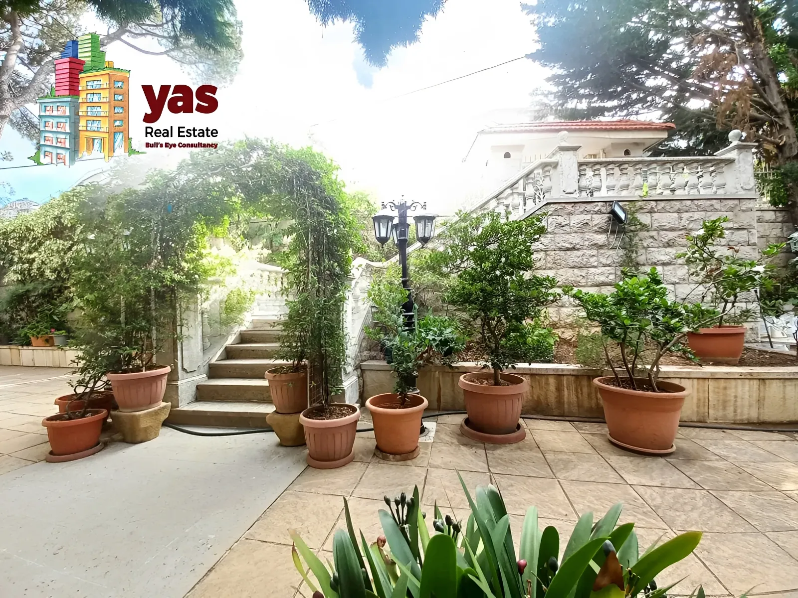 Villa for Sale in Bikfaya