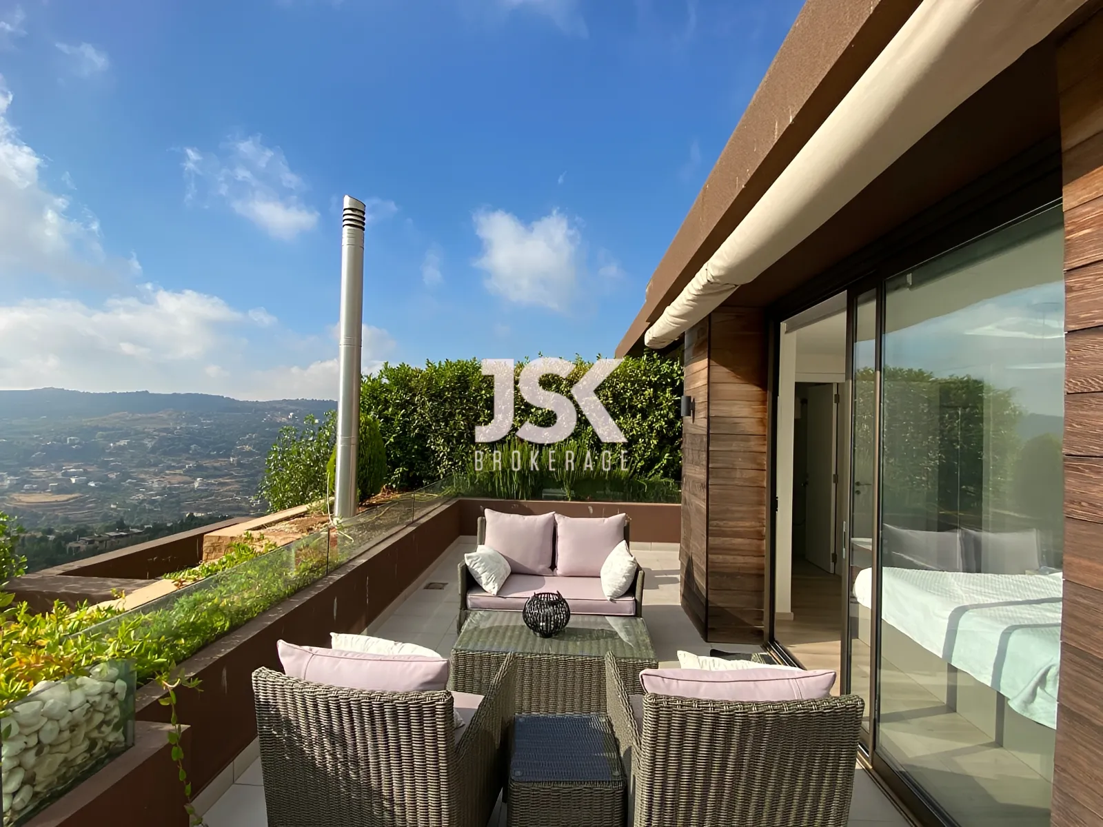 Duplex for Rent in Faqra
