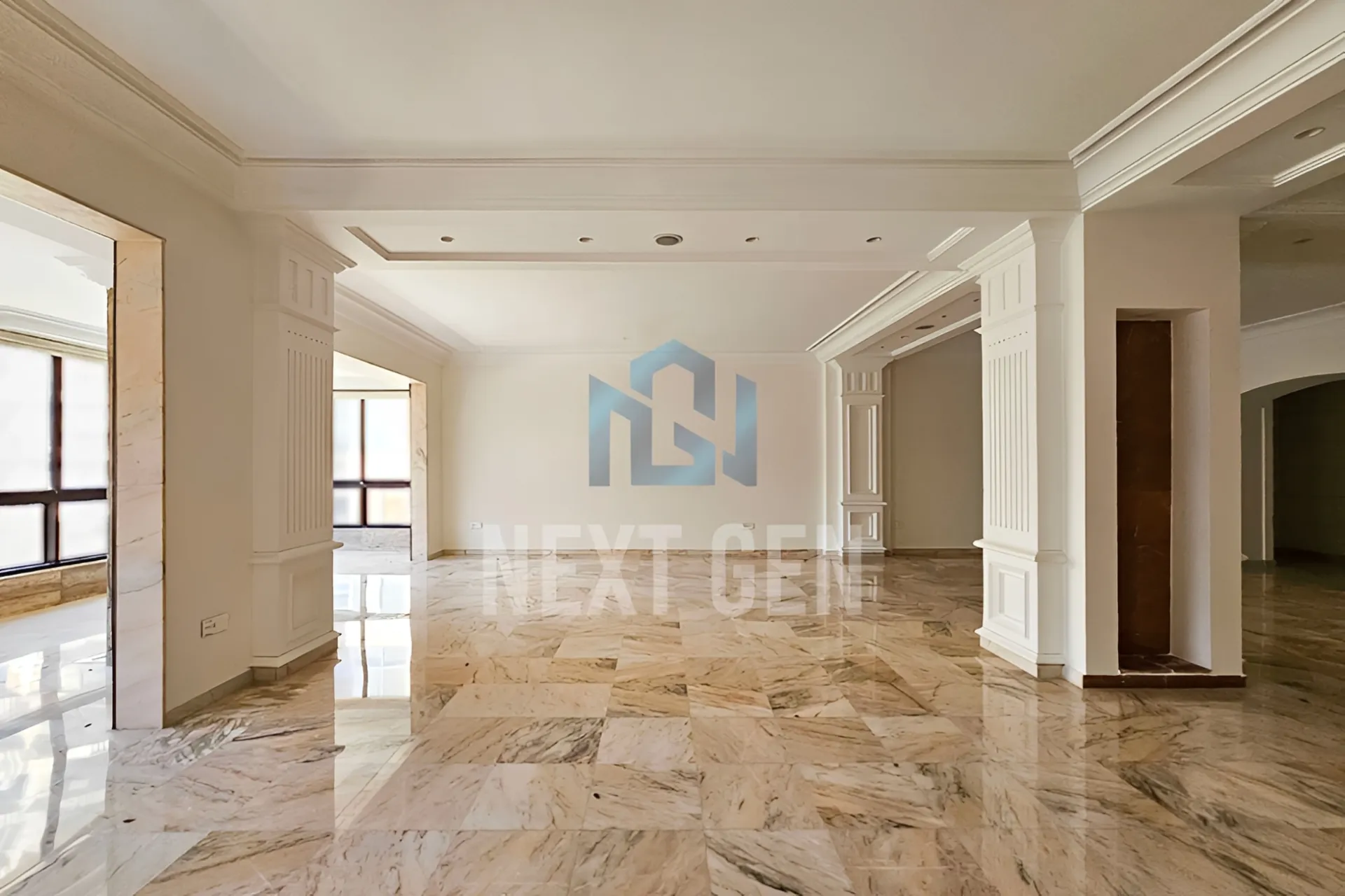 Apartment for rent in Ramleh Al Bayda, Beirut, Lebanon - 4 bed, 4 bath