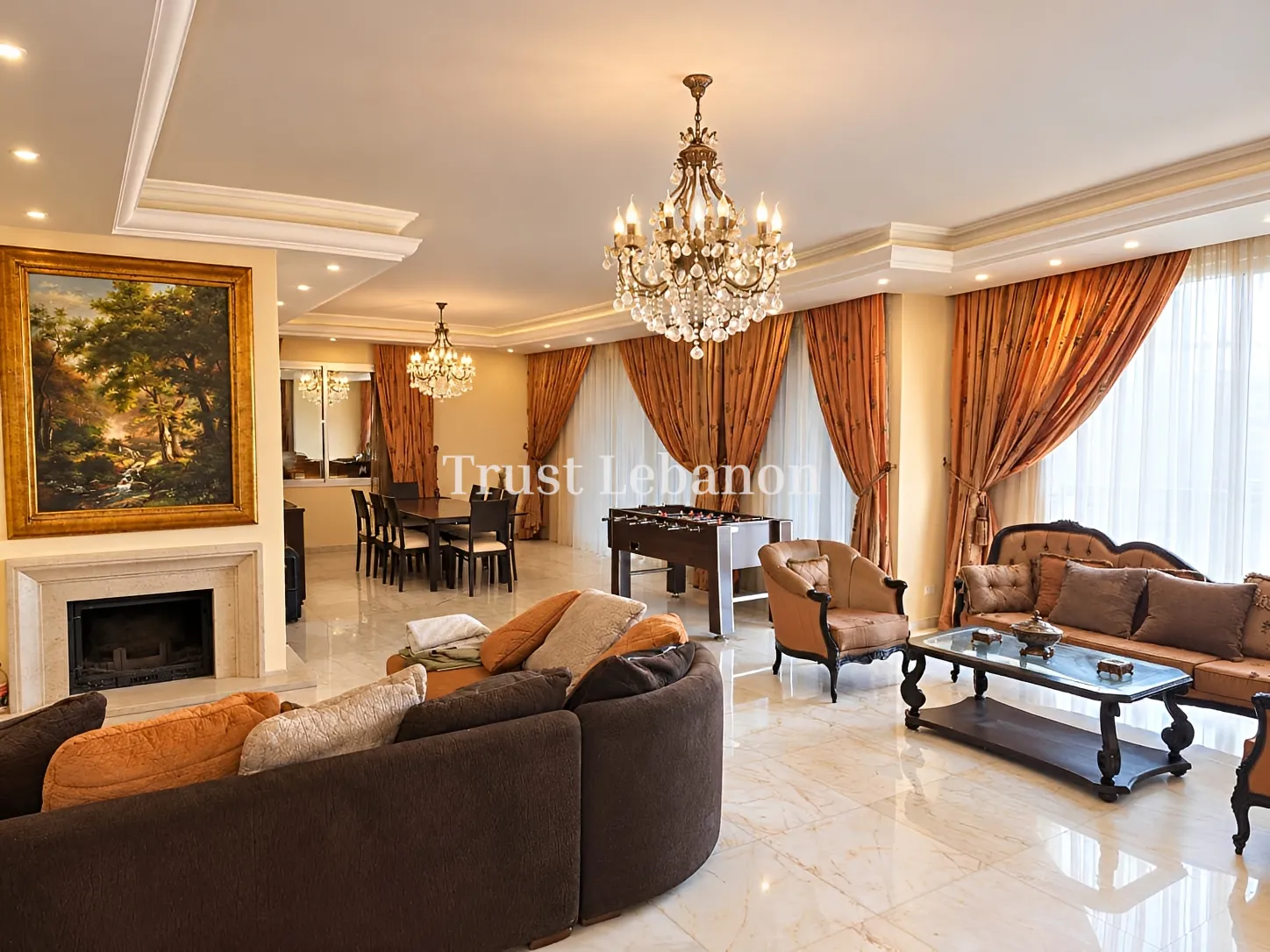 Apartment for sale in Broummana