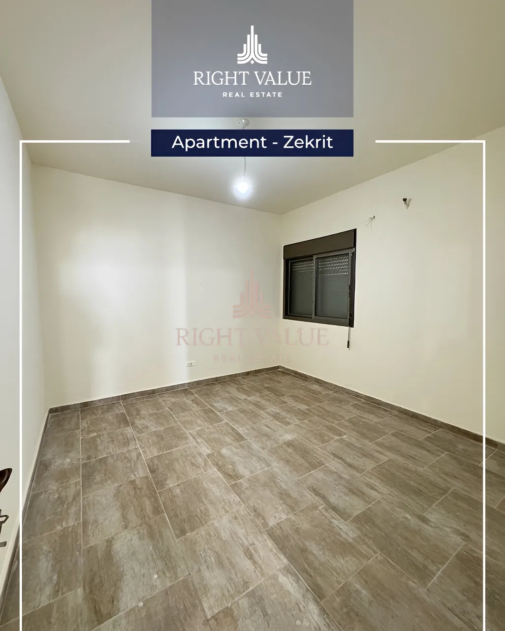 Apartment for sale in Zikrit, Lebanon