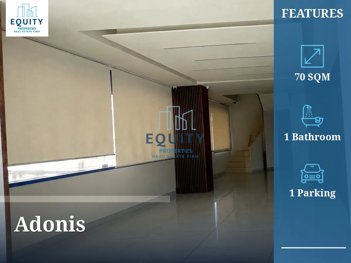 Shop for rent in Adonis