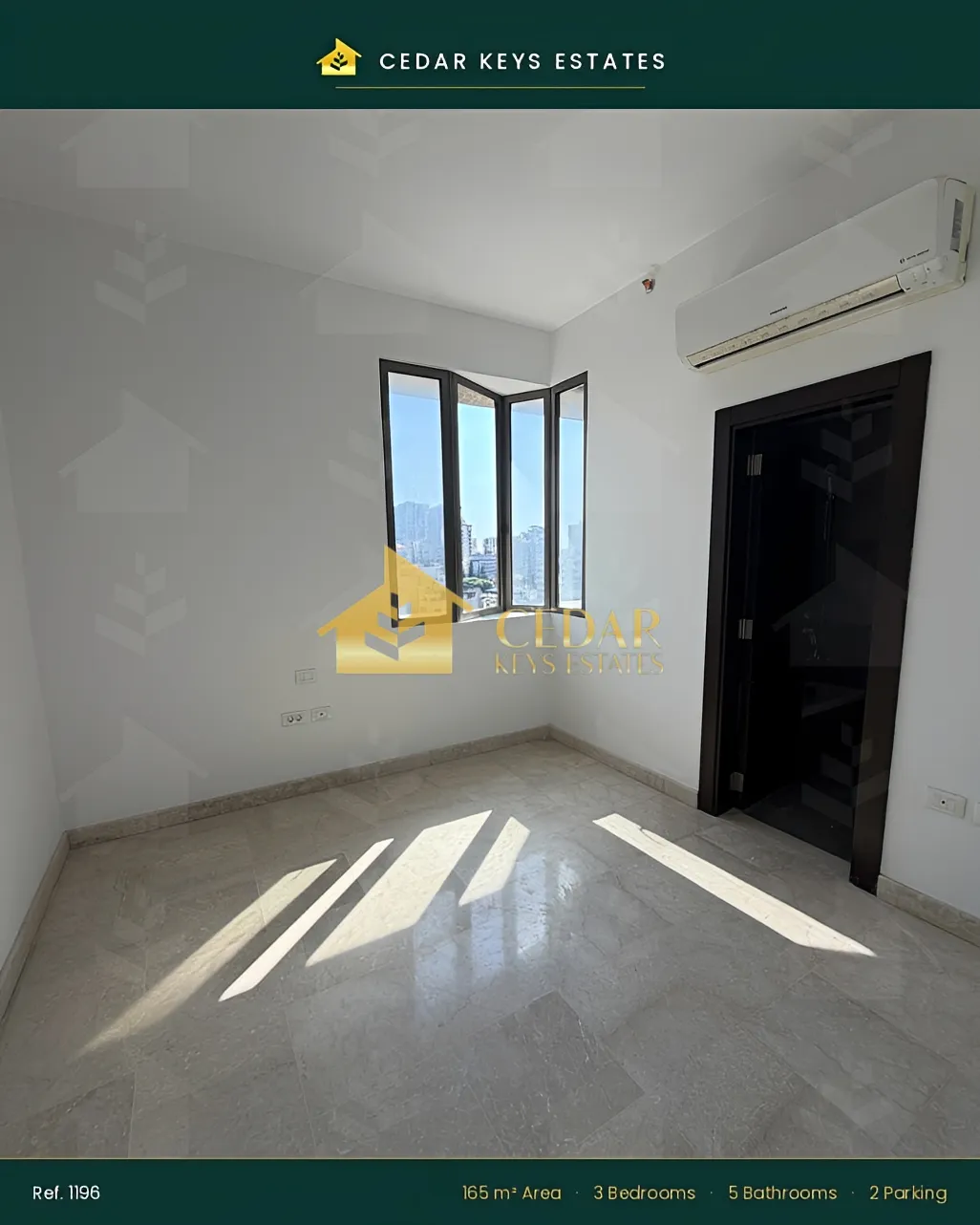 Apartment for rent in Hamra