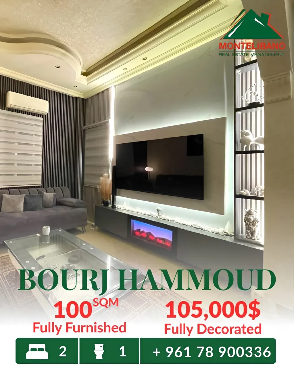 Apartment for sale in Bourj Hammoud