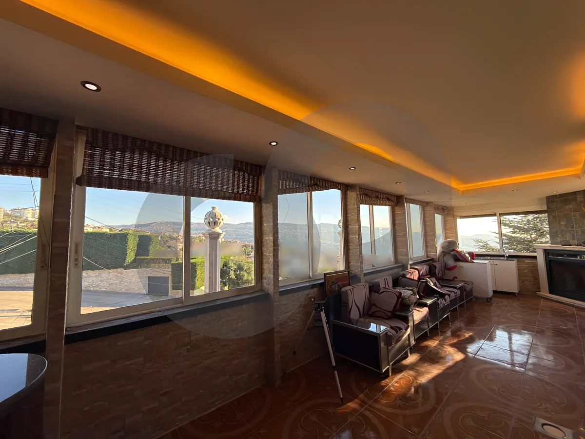 Villa for Sale in Ajaltoun, Lebanon