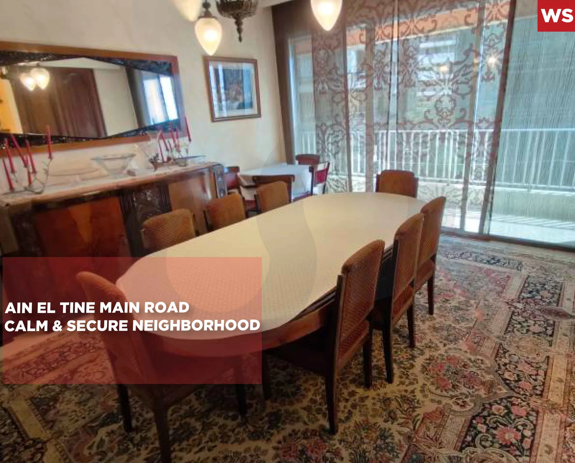 Apartment for Sale in Ain El Tineh - 4 bed, 4 bath