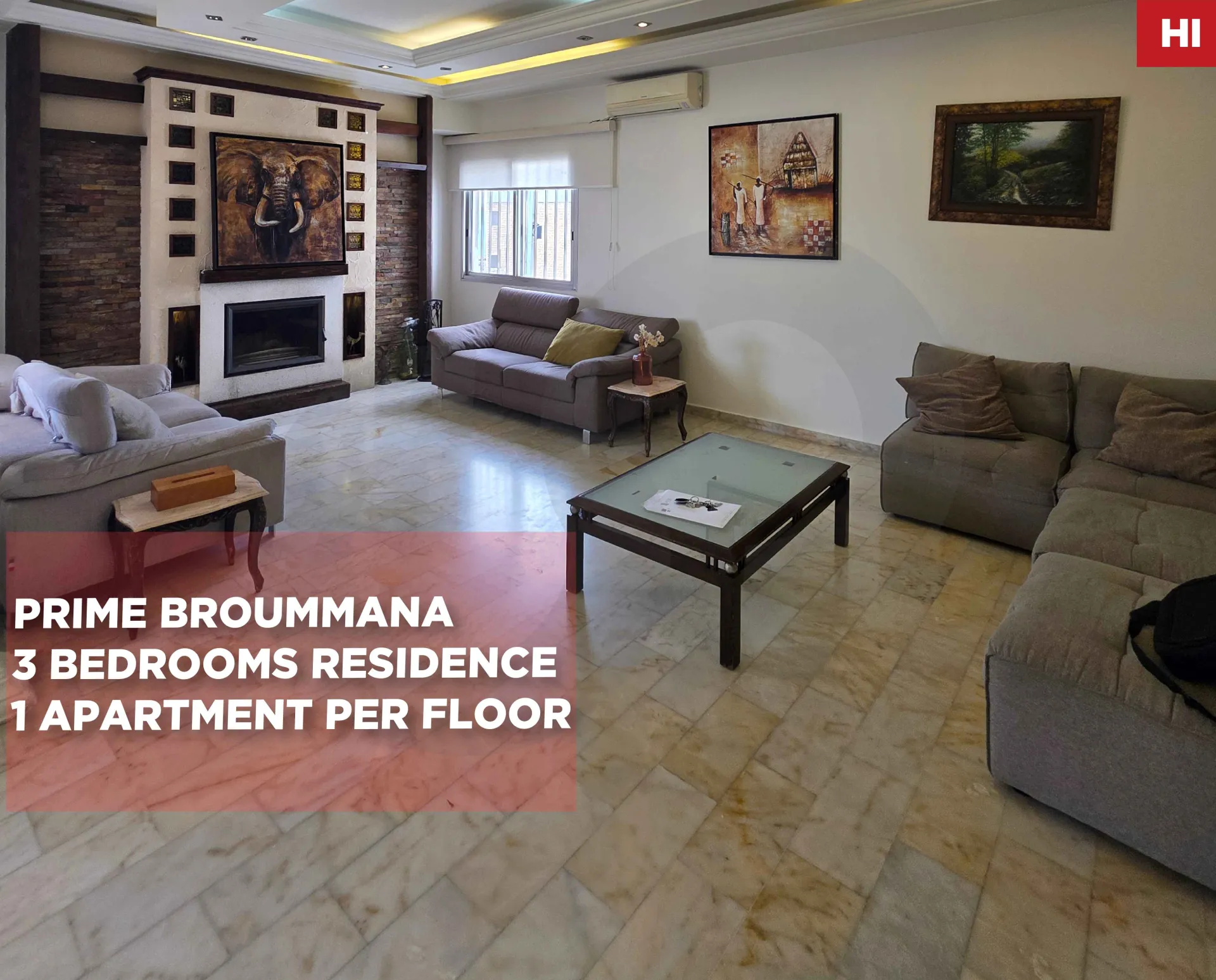 Apartment for Sale in Broummana