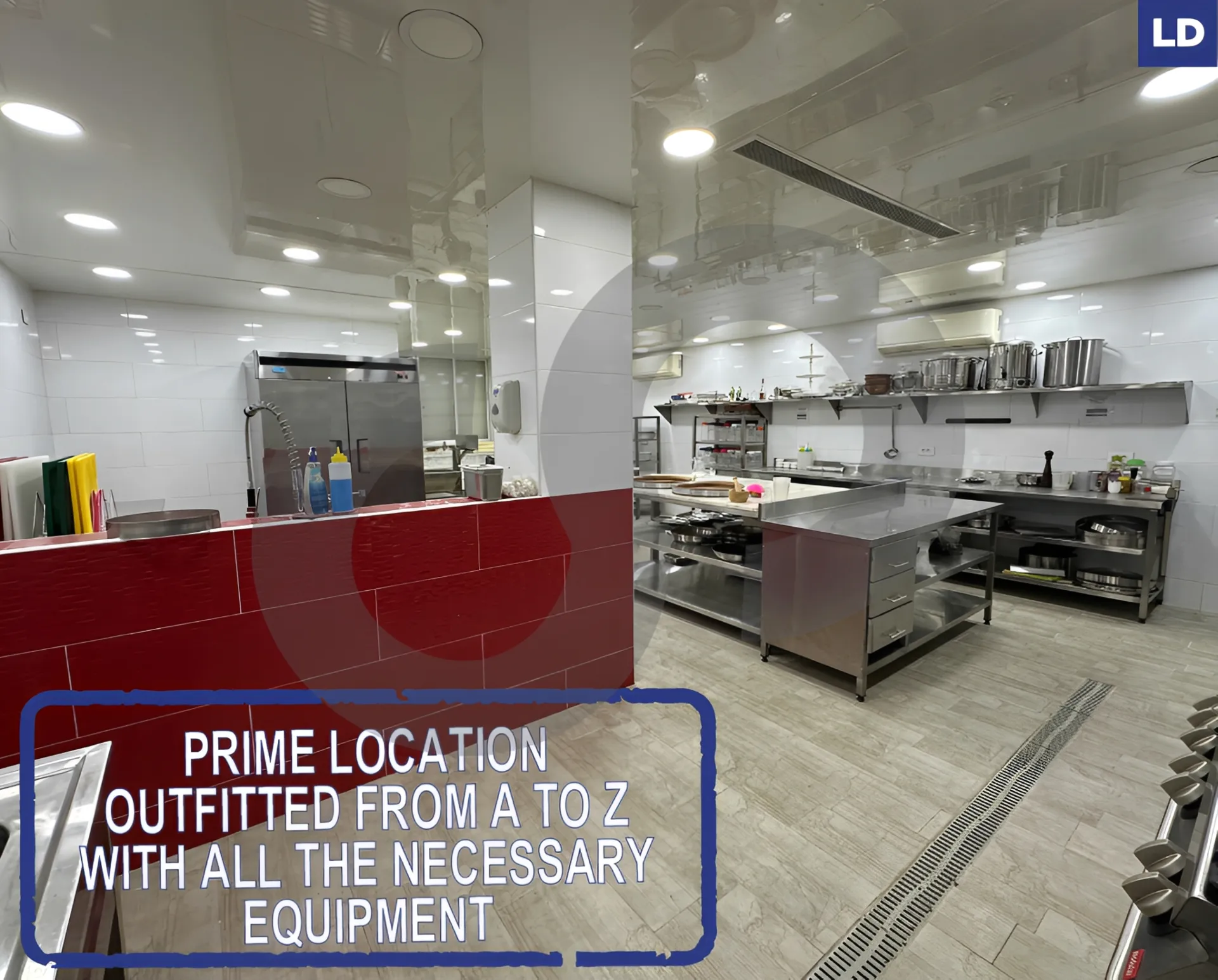 Restaurant for rent in Hadath
