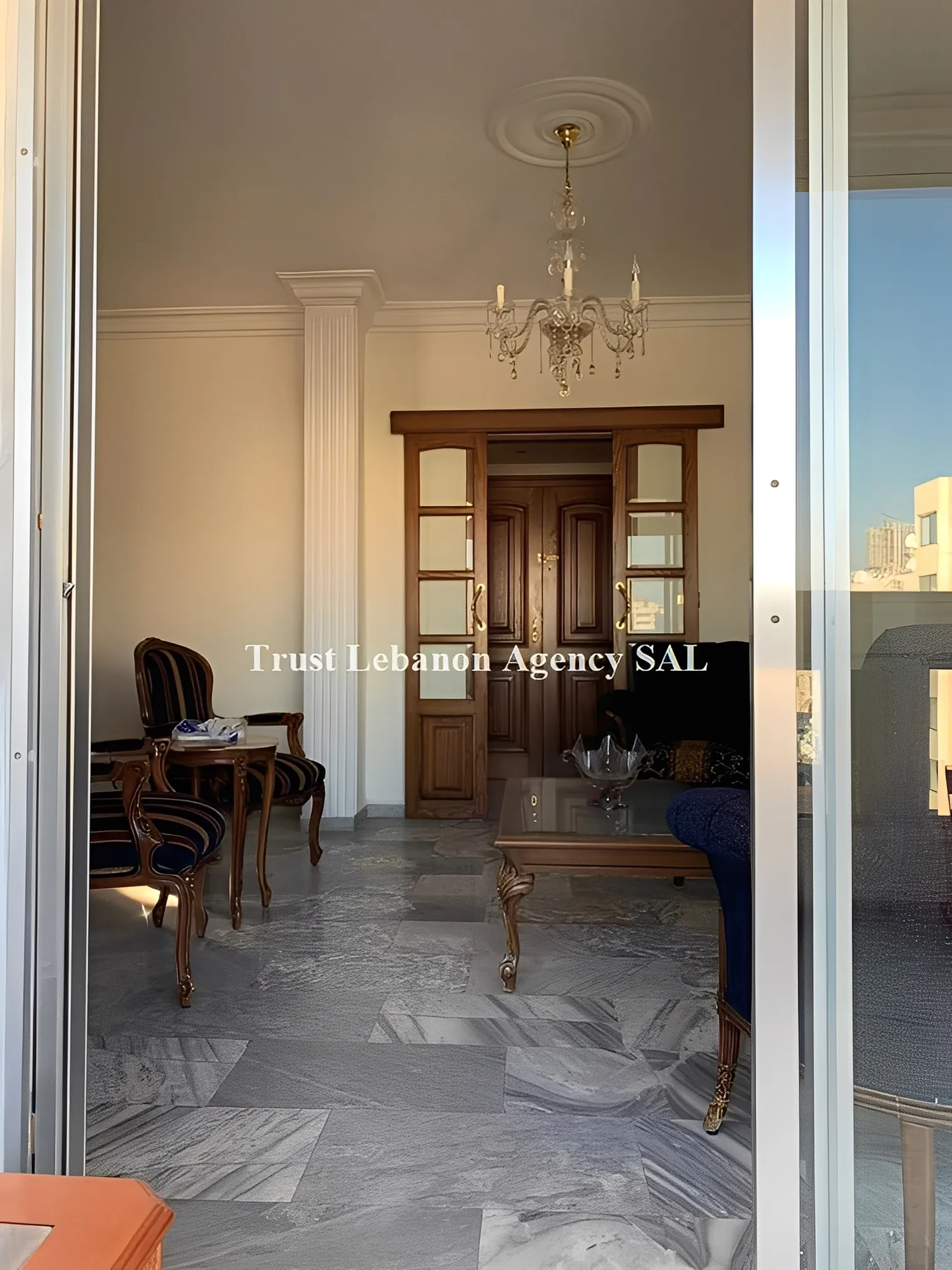Apartment for Sale in Ras El Nabeh Beirut Lebanon - 3 bed, 3 bath