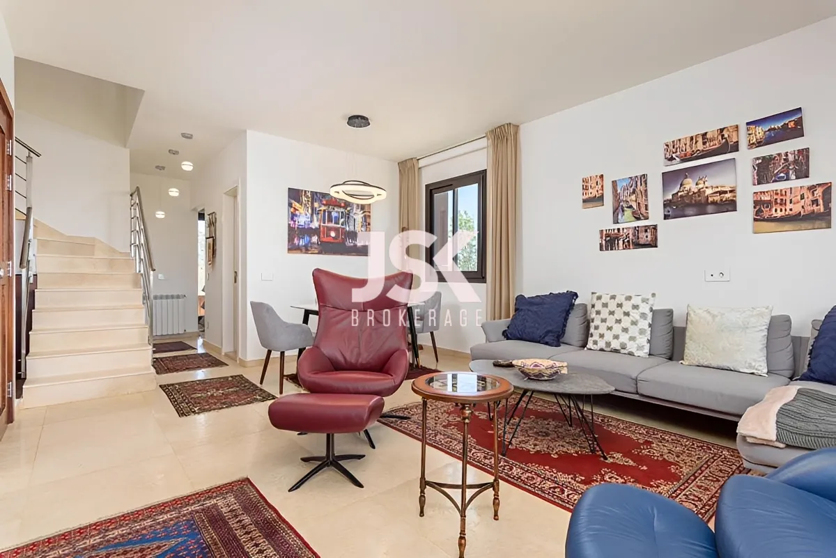 Duplex for sale in Faqra - 3 bed, 4 bath