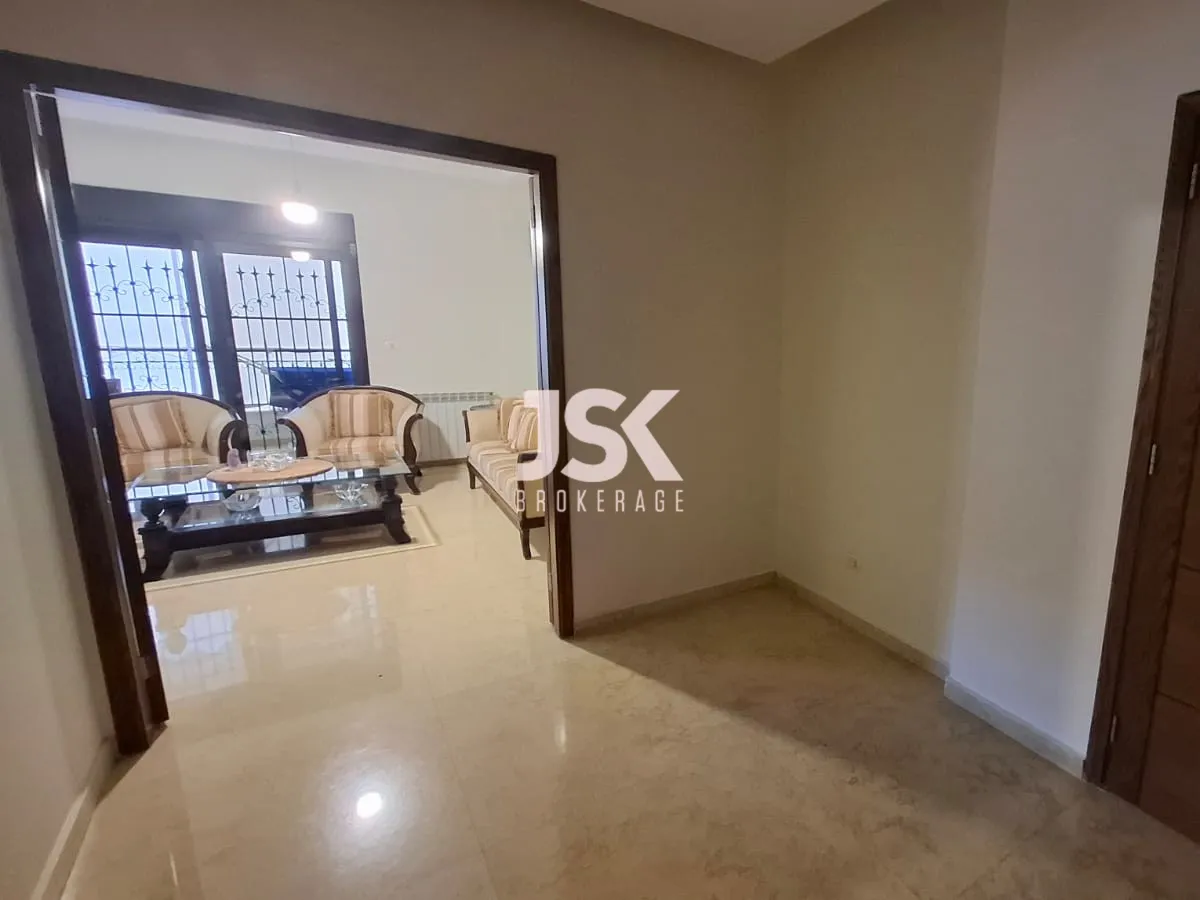 Apartment for rent in Bsalim