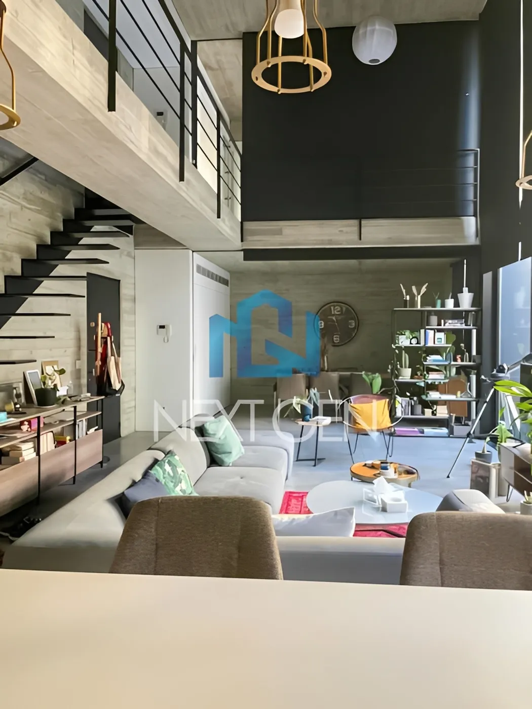 Duplex for Sale in Charles Malek - 3 bed, 4 bath