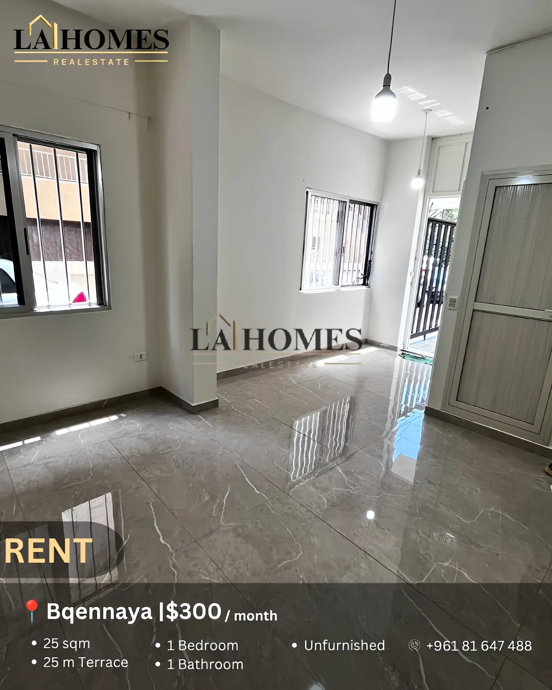 Studio for rent in Bqennaya, lebanon - 1 bed, 1.0 bath