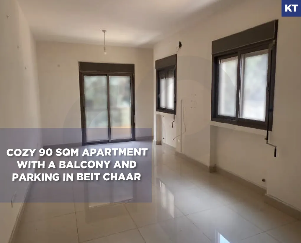 Apartment for Rent in Beit El Chaar
