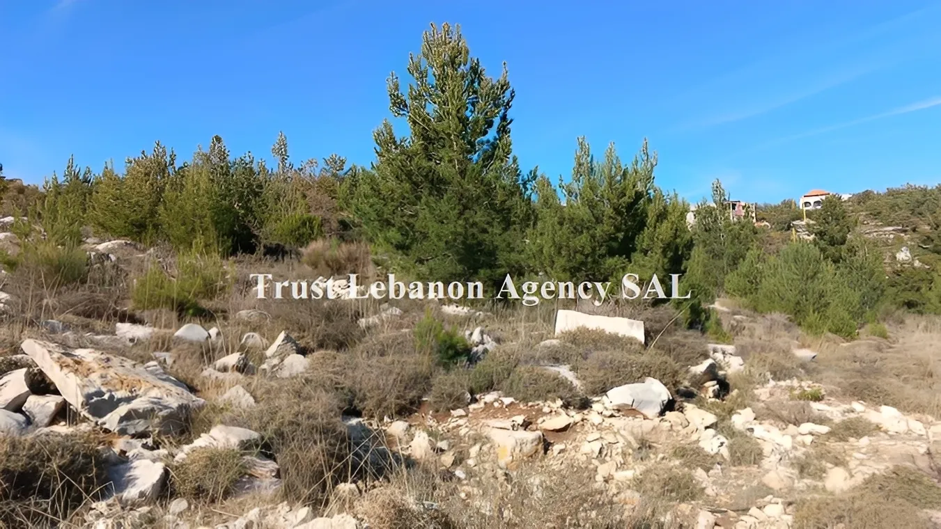 Land for Sale in Chouf Batloun Lebanon
