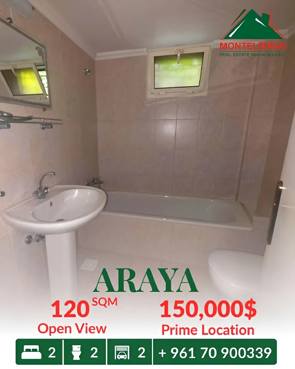 Apartment for sale in Aaraiya
