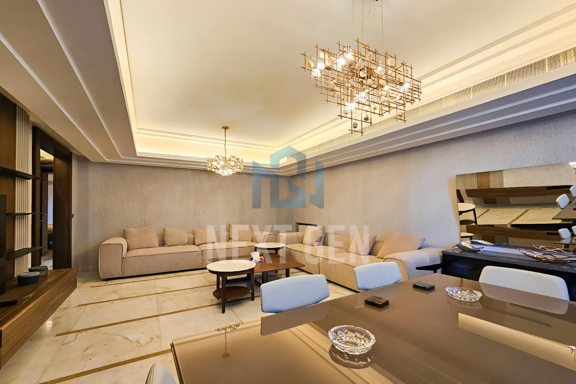 Apartment for rent in Saifi Village, Beirut, Lebanon