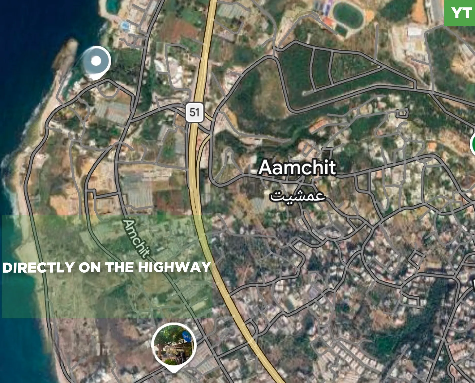 Land for Rent in Aamchit
