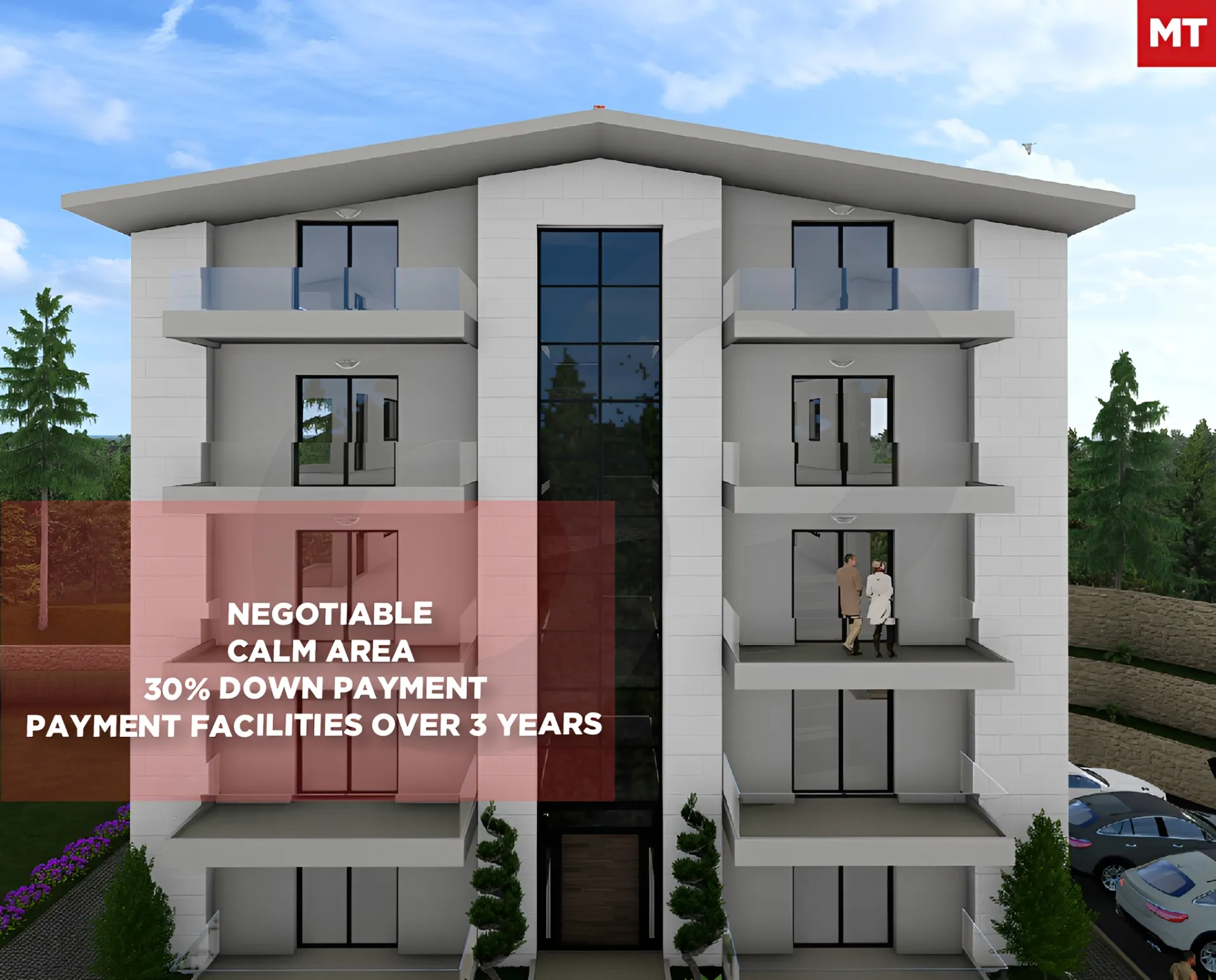 Apartment for Sale in Zgharta