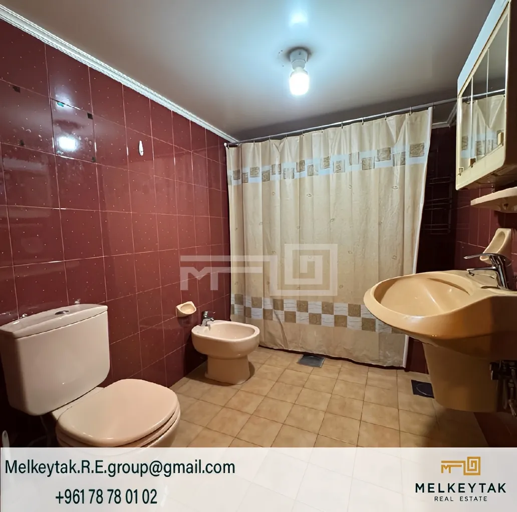Apartment for rent in Naqqache, Lebanon