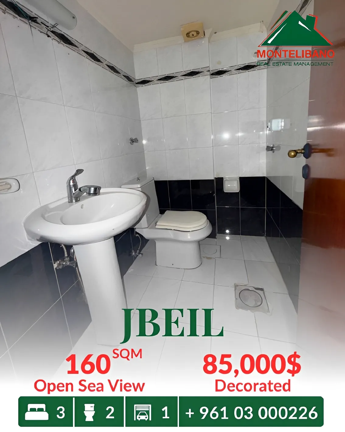 Apartment for sale in Jbeil, Lebanon