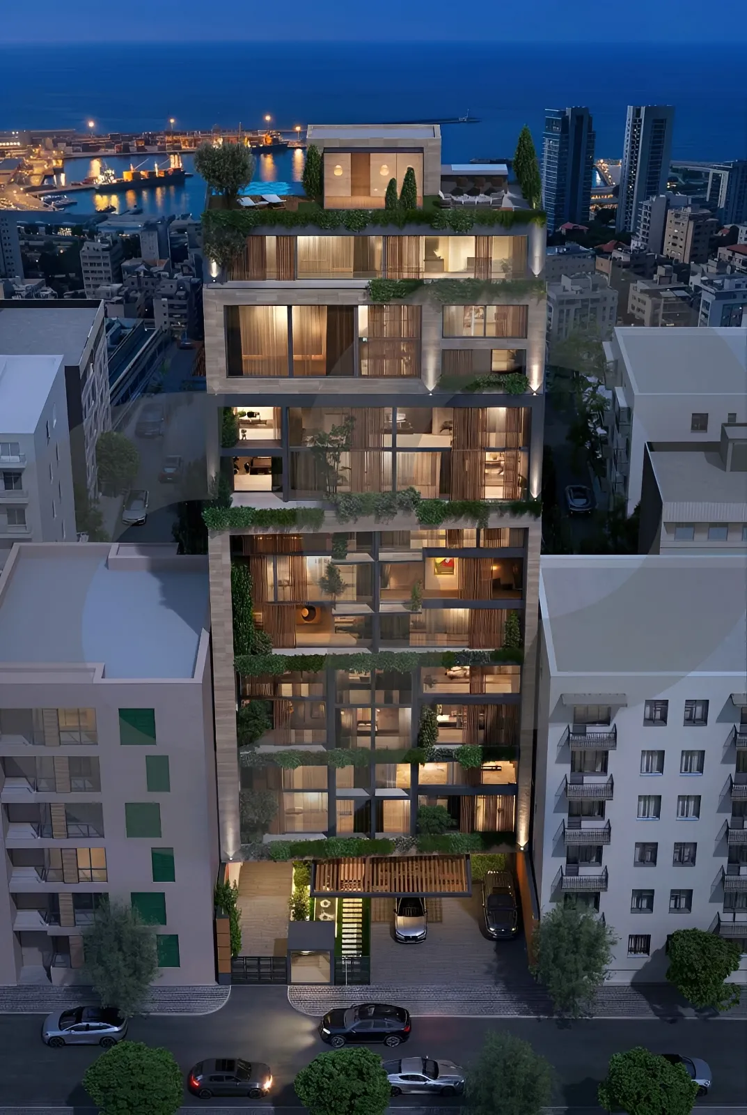 Apartment for Sale in Achrafieh - 2 bed, 2 bath