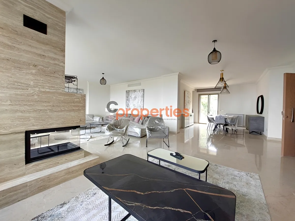Duplex for Sale in Ain Saadeh - 5 bed, 4 bath