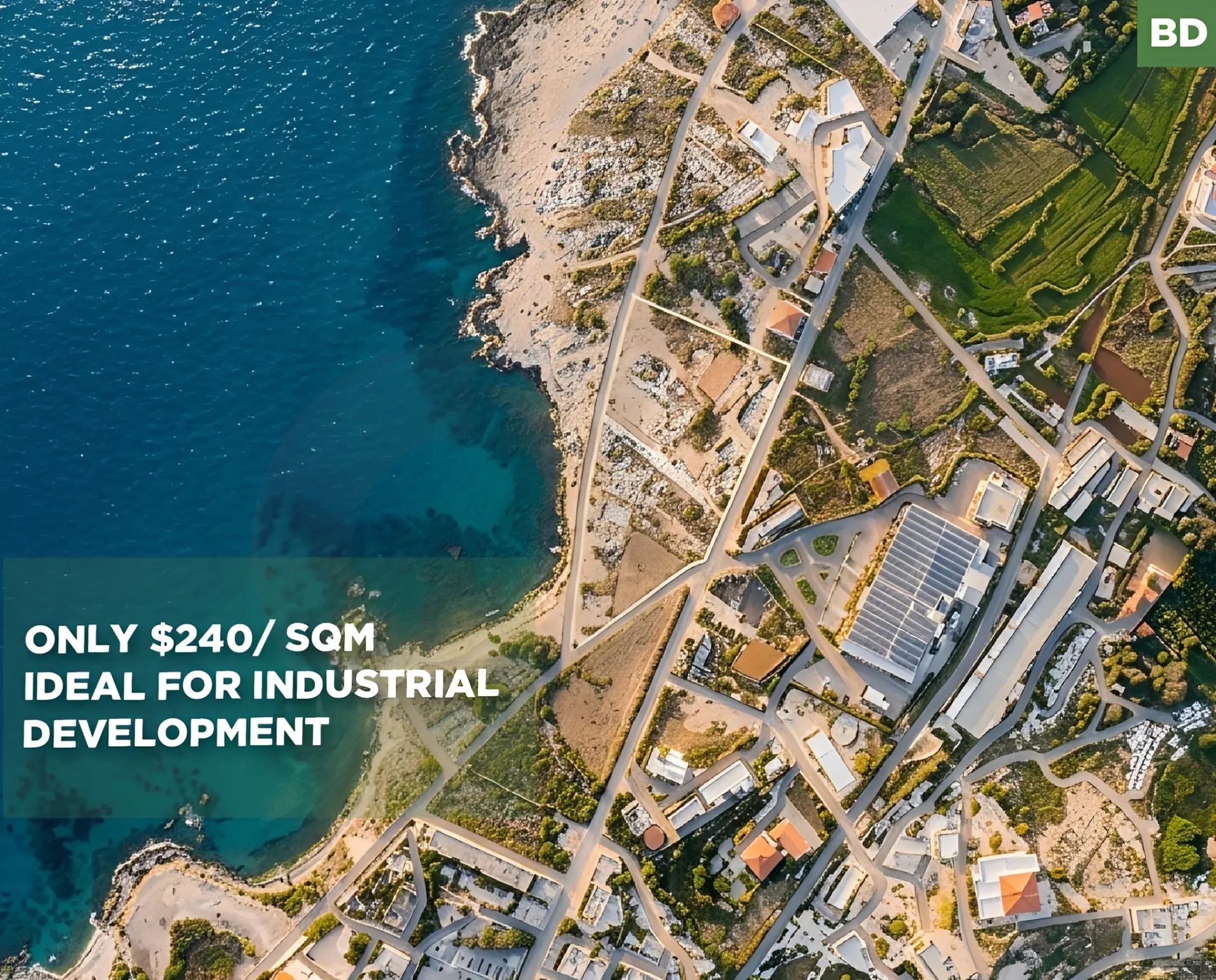 Land for Sale in Anfeh