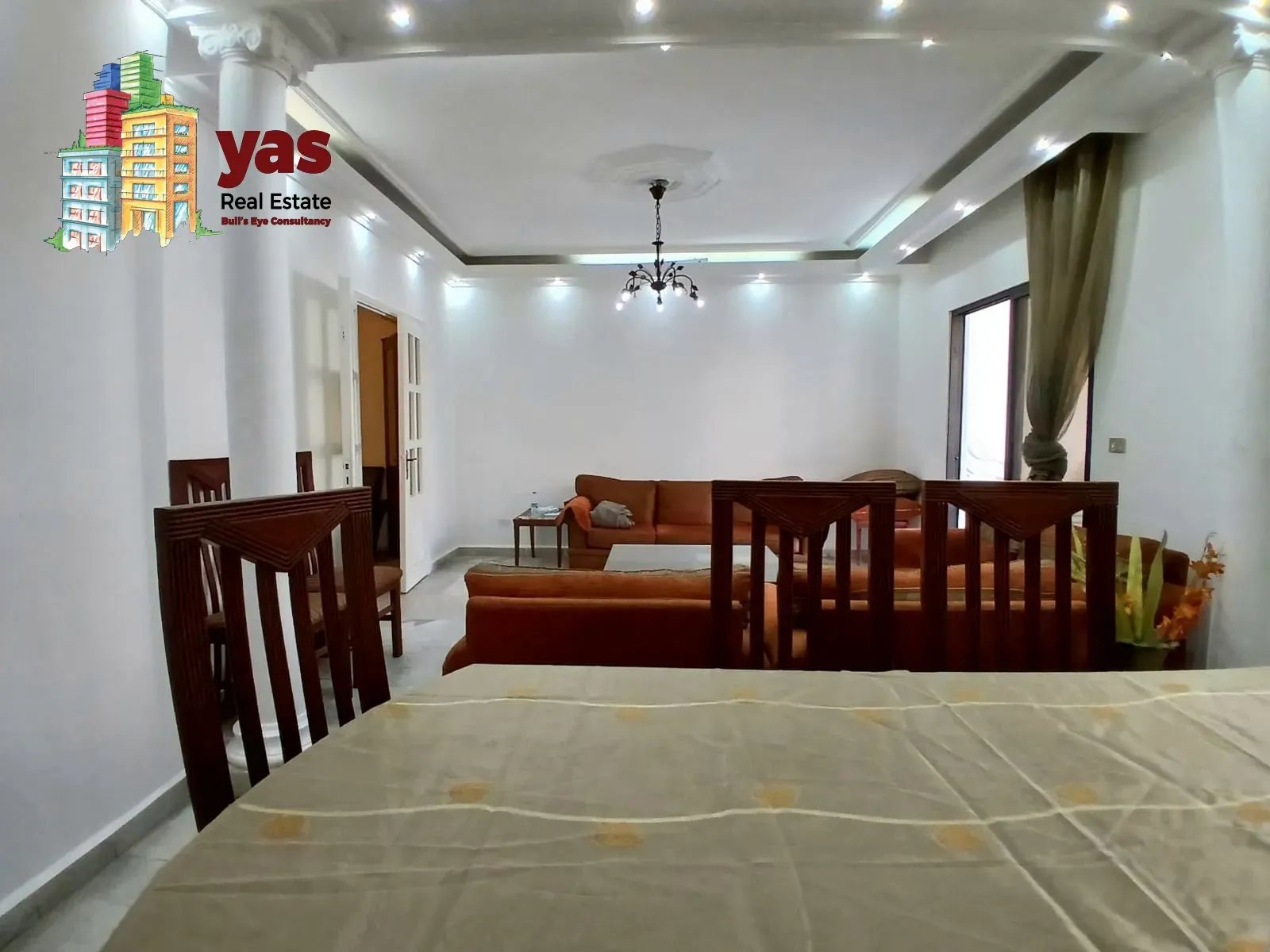 Apartment for Rent in Zouk Mikael