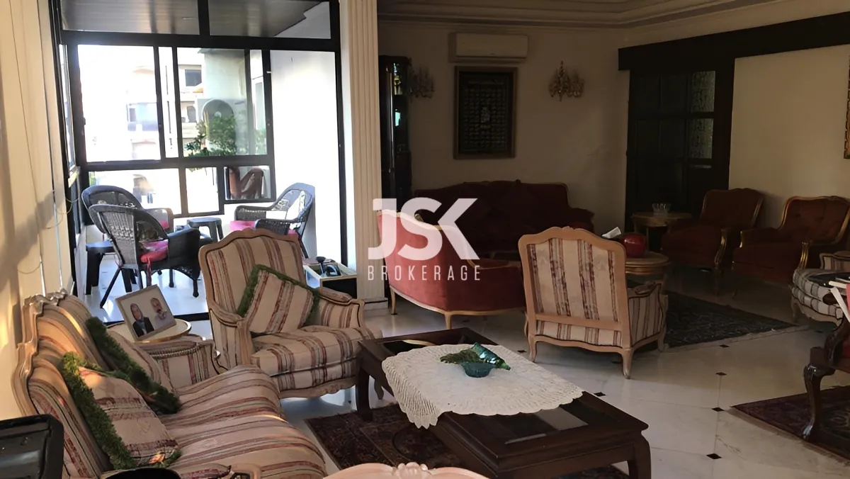 Apartment for Sale in Ras Al Naba'a, Beirut, Lebanon - 3 bed, 4 bath
