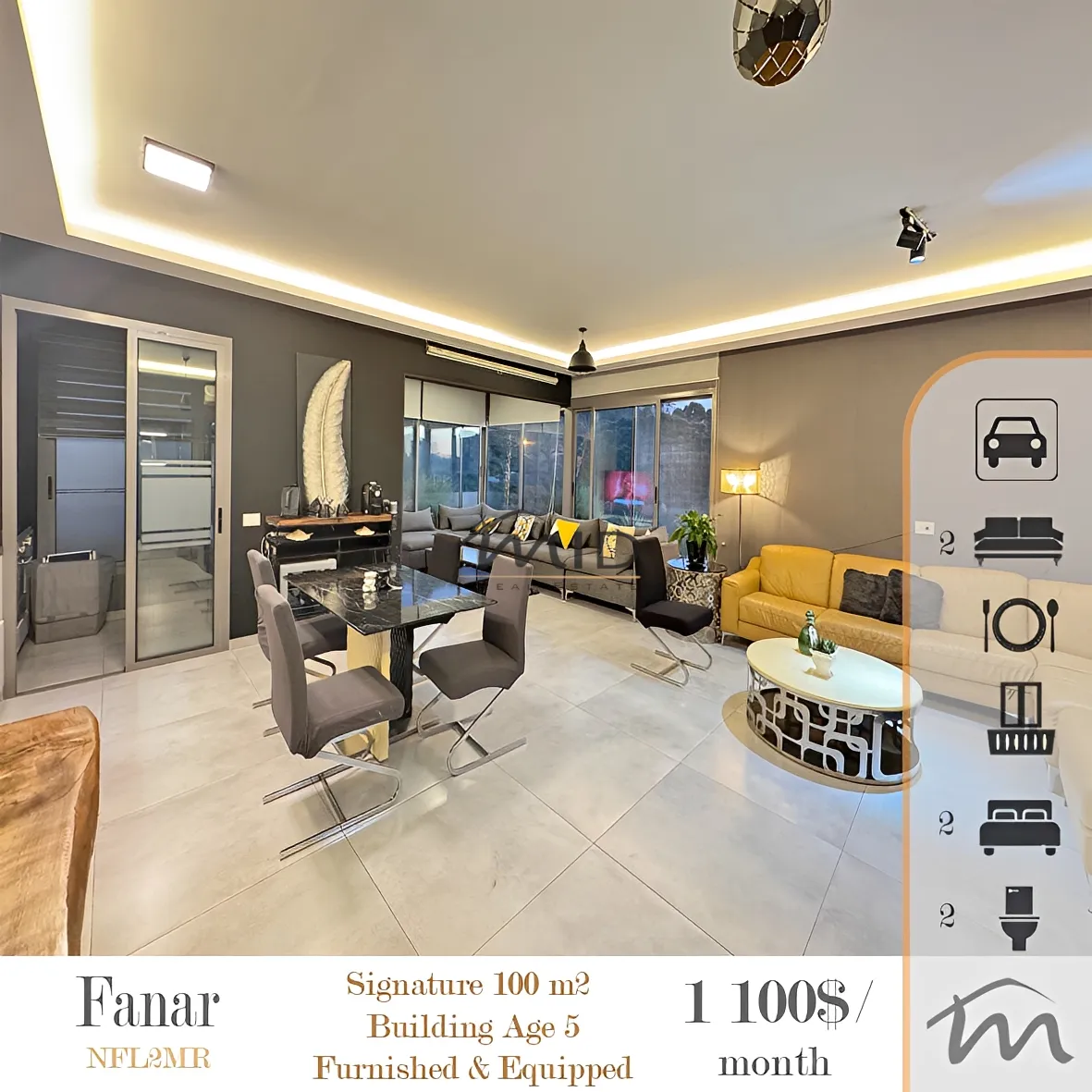Residential in Fanar, lebanon