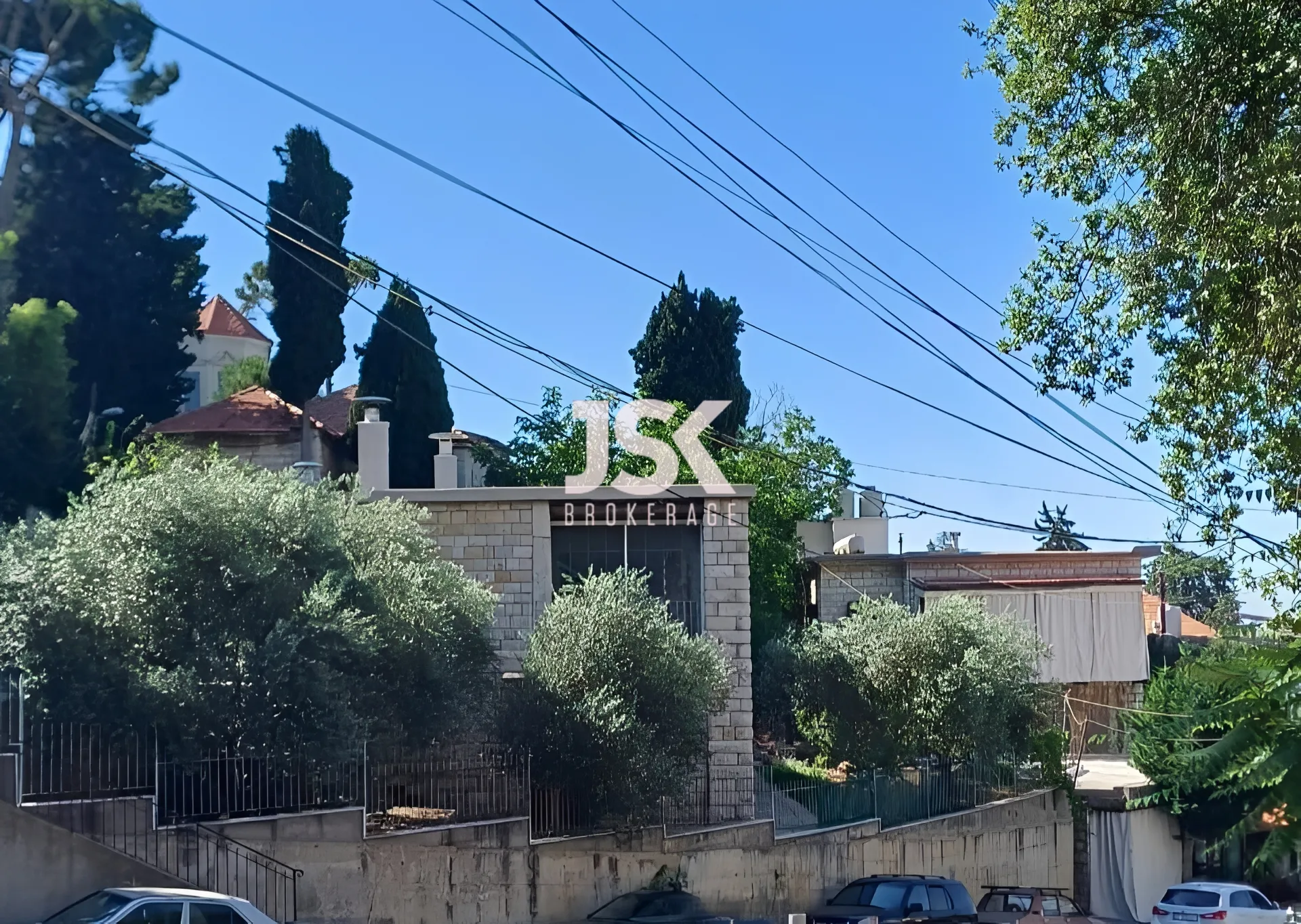 Land for Sale in Bikfaiya