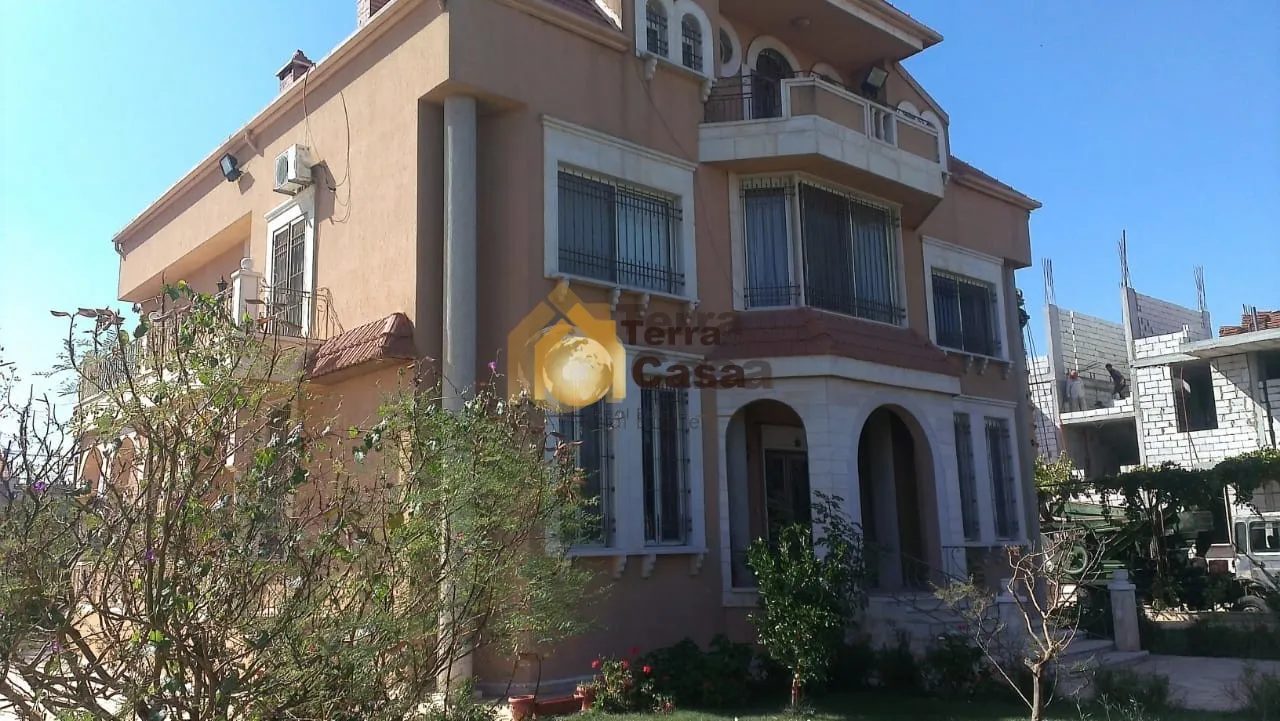 Villa for sale in Rayak Zahle Bekaa, Lebanon