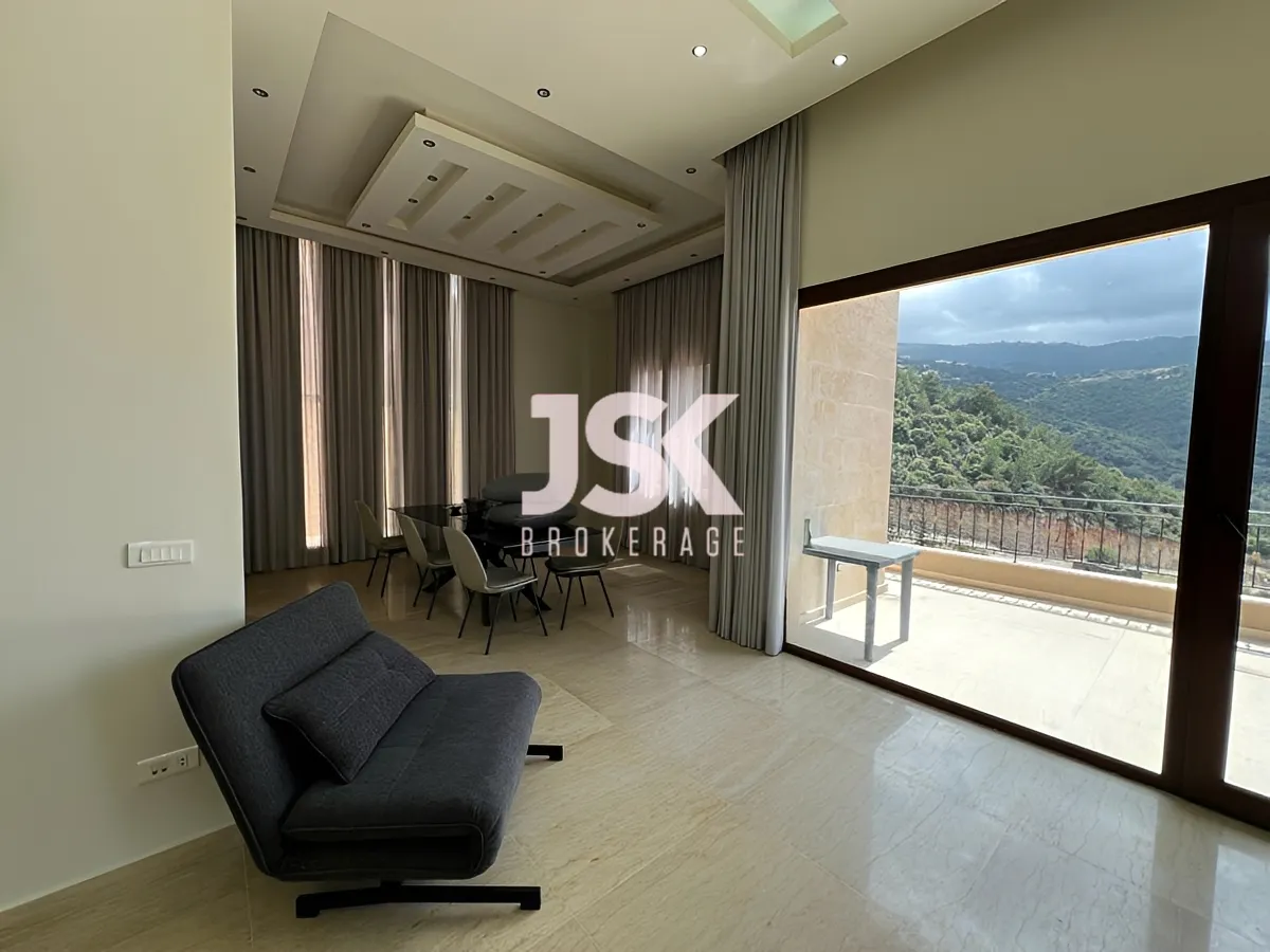 Villa for Rent in Fatqa, Lebanon