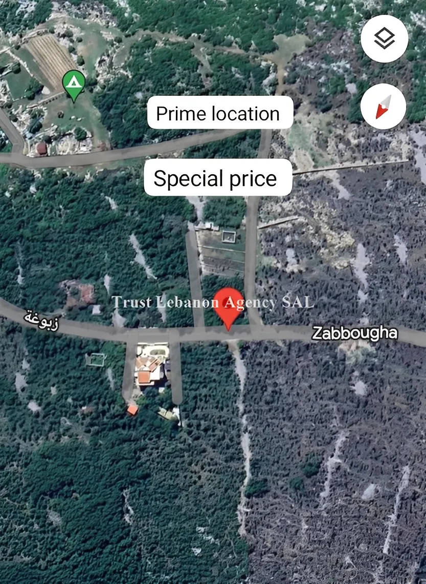 Land for Sale in Metn Zabougha Lebanon