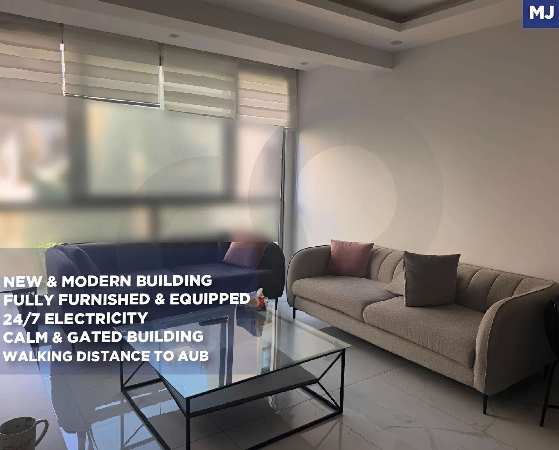 Apartment for Rent in Ain Al Mraiseh