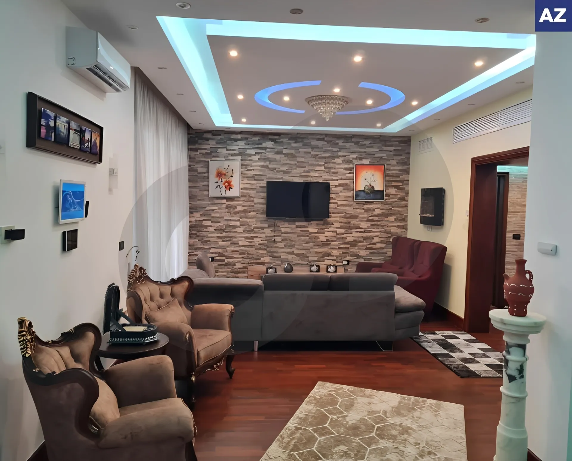 Apartment for Rent in Raoucheh, Beirut, Lebanon - 3 bed, 4 bath