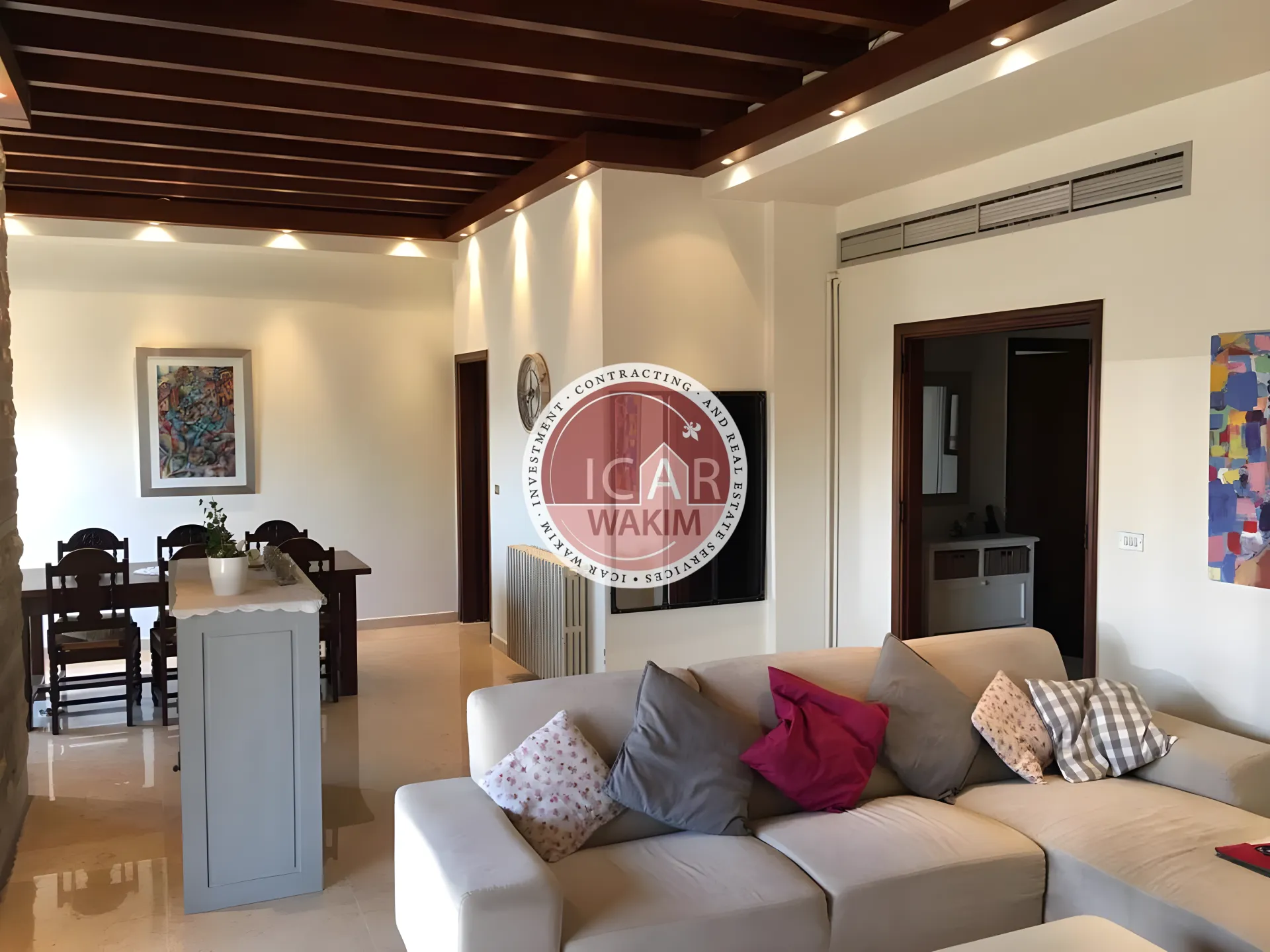 Duplex for Sale in Mansourieh - 3 bed, 4 bath