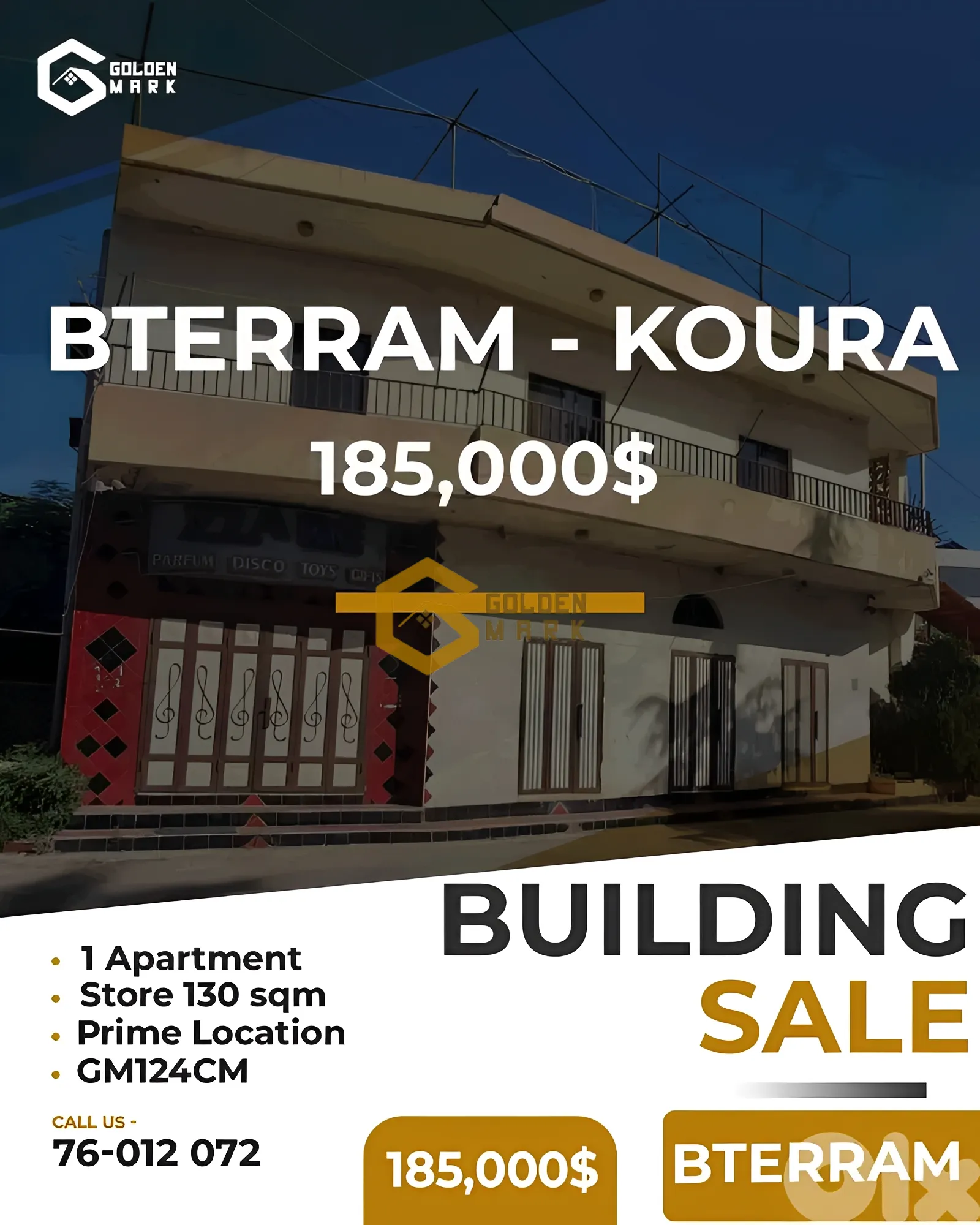 House for Sale in Btorram