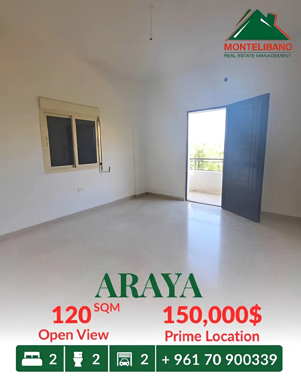 Apartment for sale in Aaraiya