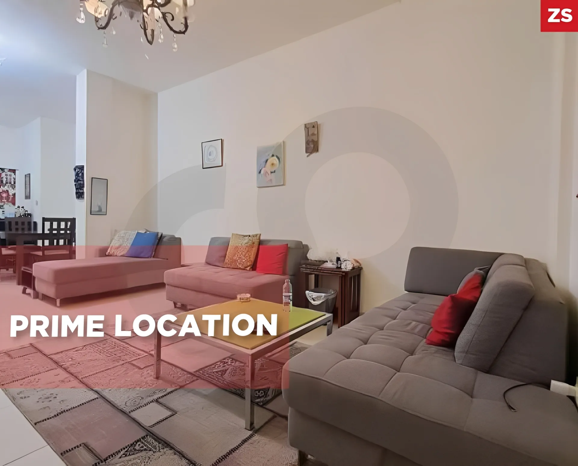 Apartment for Sale in Raoucheh, Beirut, Lebanon - 3 bed, 2 bath