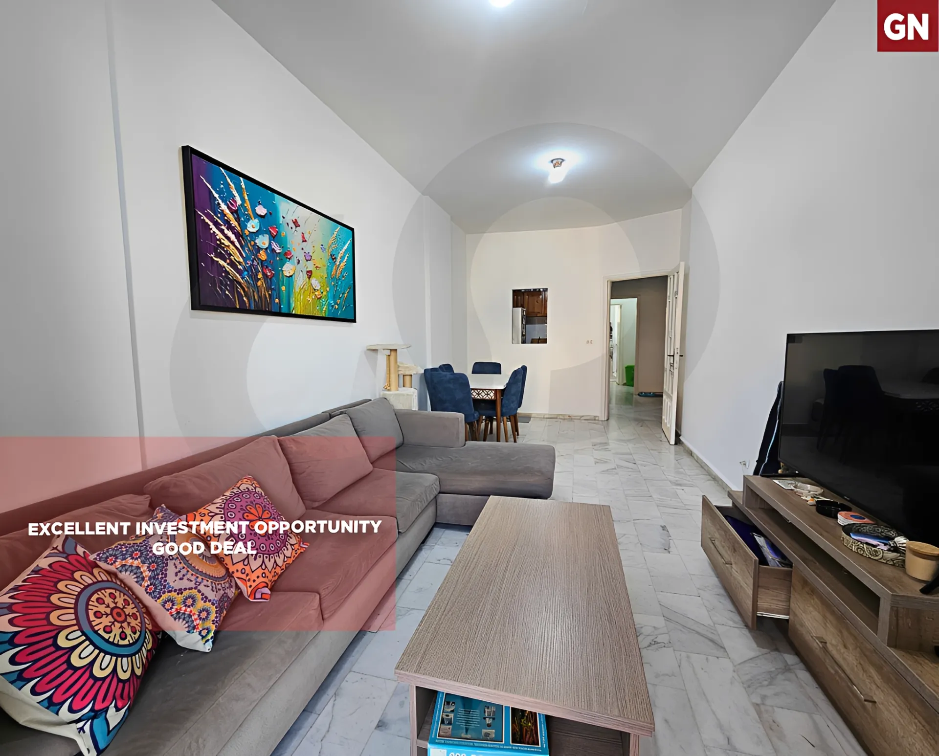 Apartment for Sale in New Rawda - 1 bed, 1 bath
