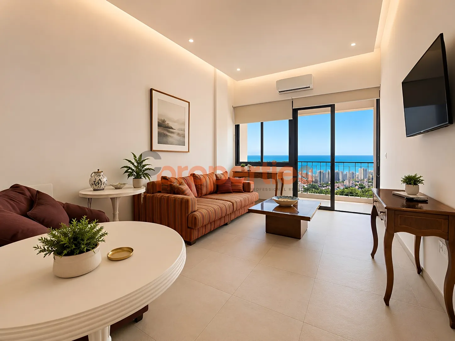Apartment for sale in Achrafieh, Beirut, Lebanon - 2 bed, 3 bath