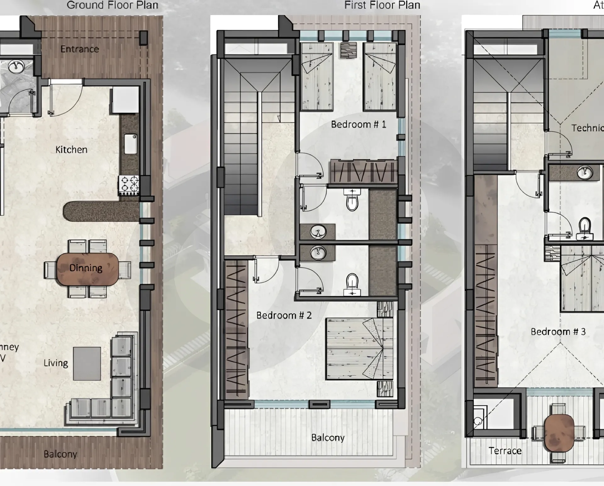 Villa for Sale in Mechmech, Lebanon