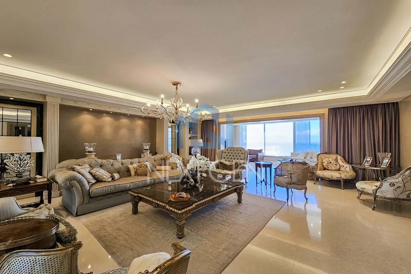 Apartment for Sale in Ras Beirut - 3 bed, 5 bath