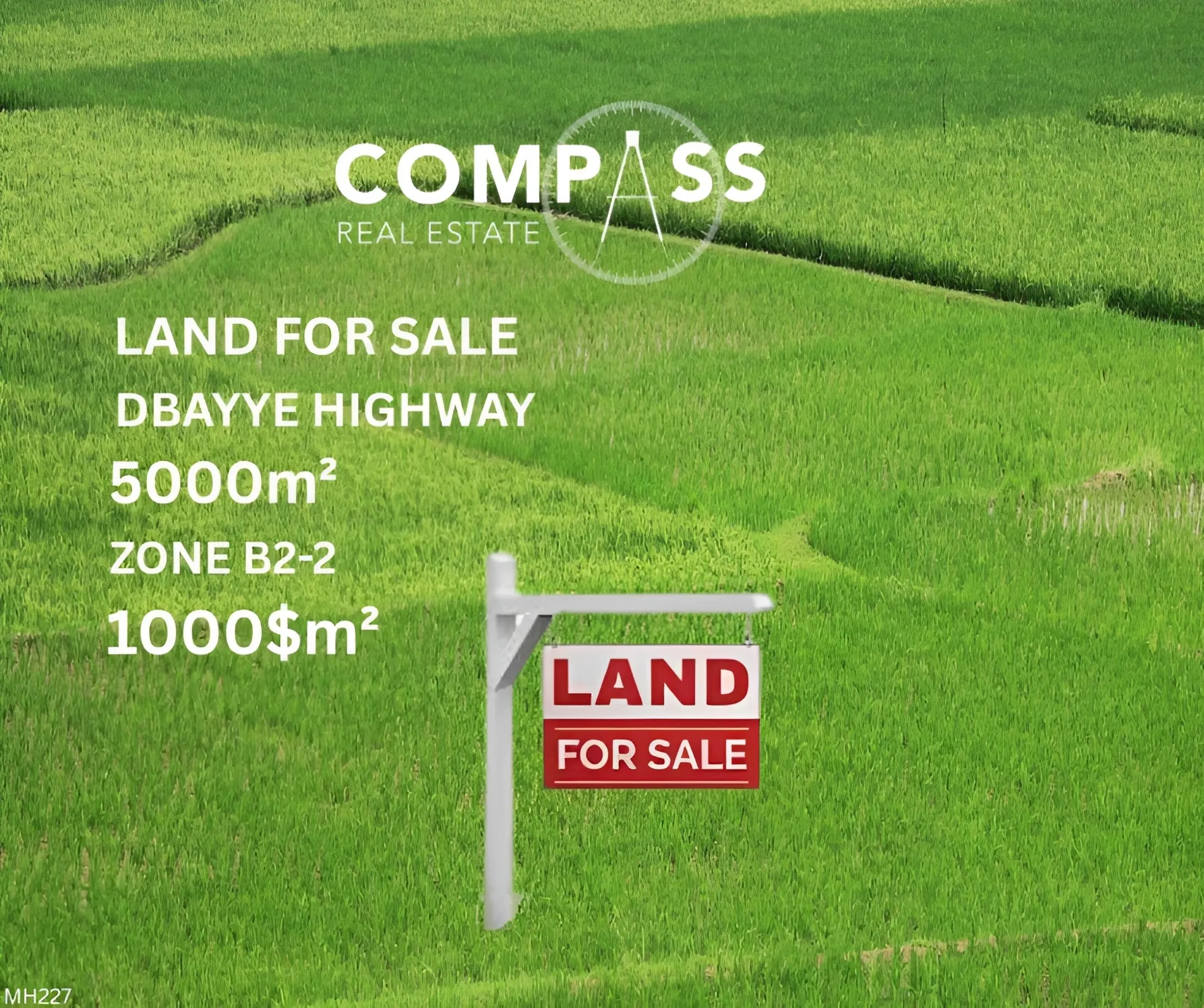 Land for Sale in Dbayeh, Lebanon