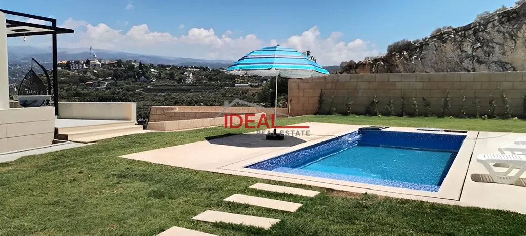 Villa for Sale in Aabrine, Lebanon - 3 bed, 3 bath