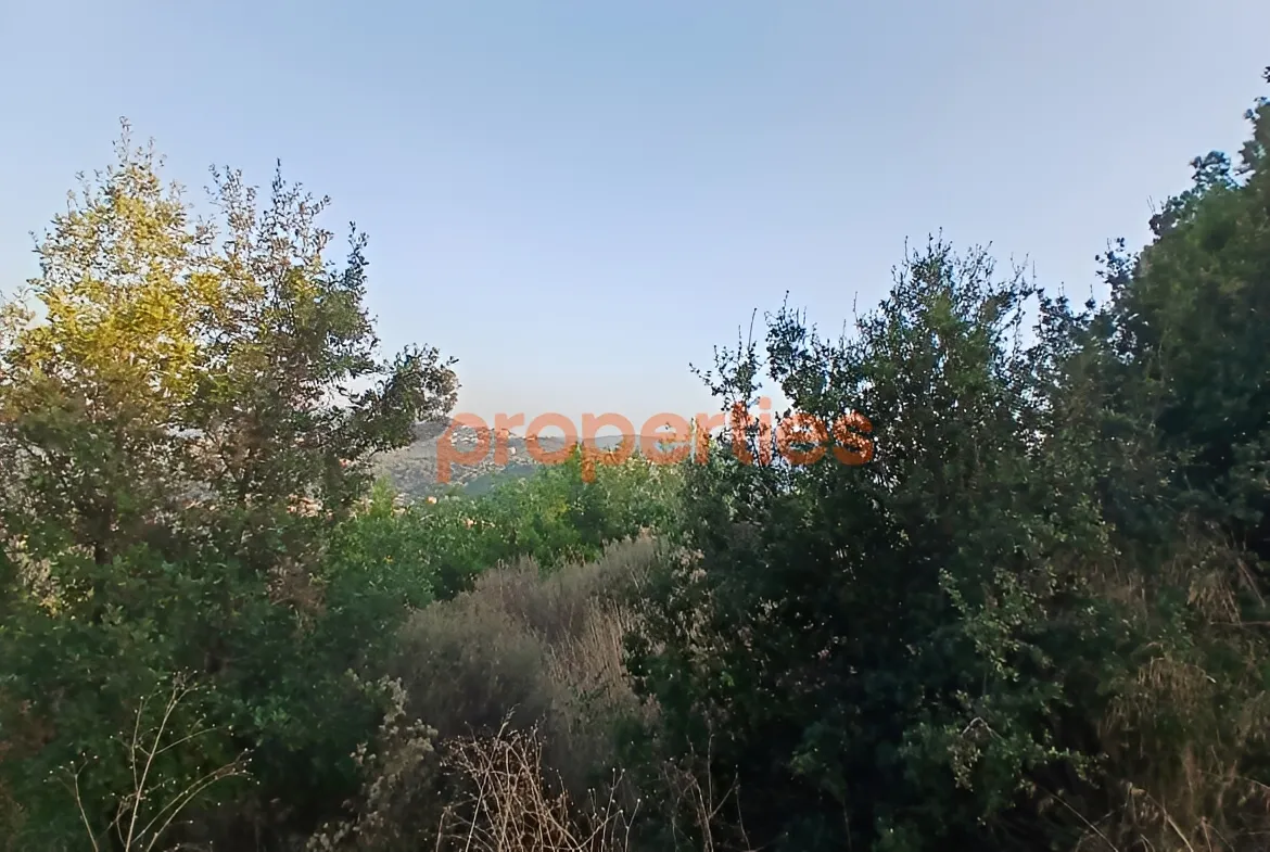 Residential Land for Sale in Baabdat