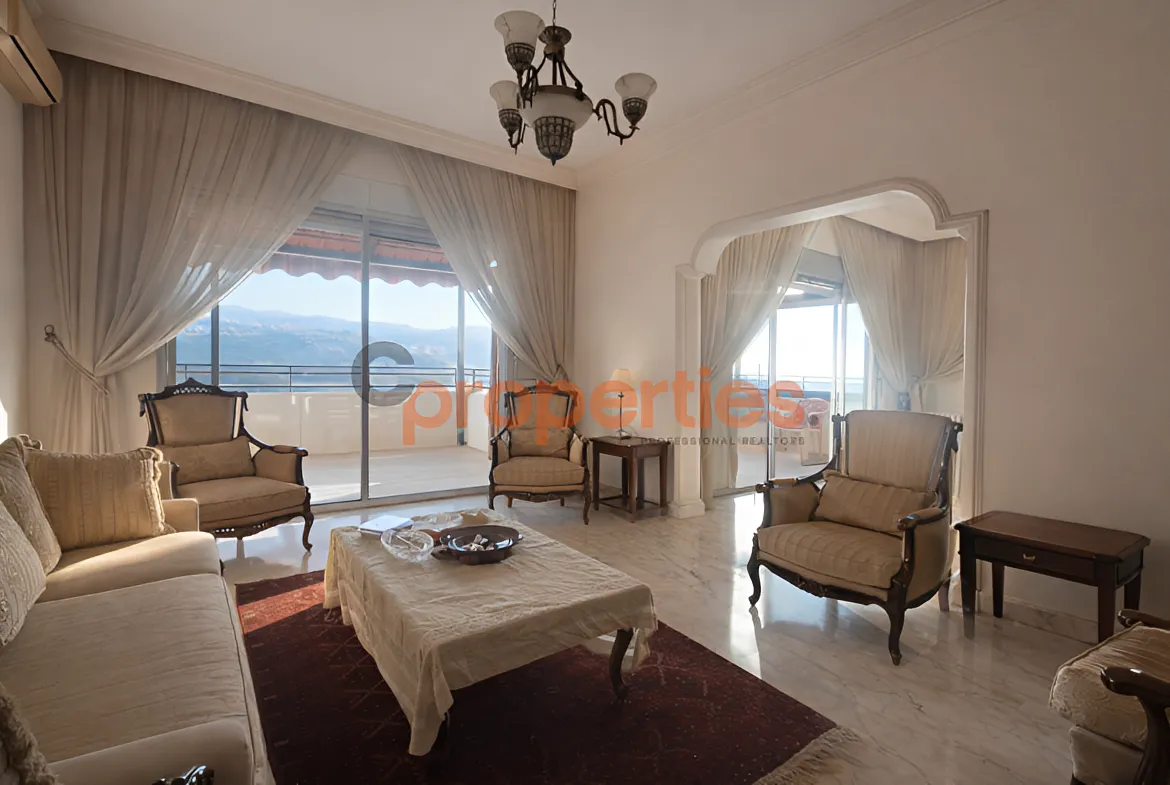 Apartment for Sale in Boutchay, Lebanon - 3 bed, 4 bath